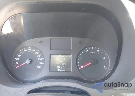 2019 Mercedes-Benz Sprinter 2500 High Roof V6 из США, поврежденный, VIN WD4PF1CD7KP134862